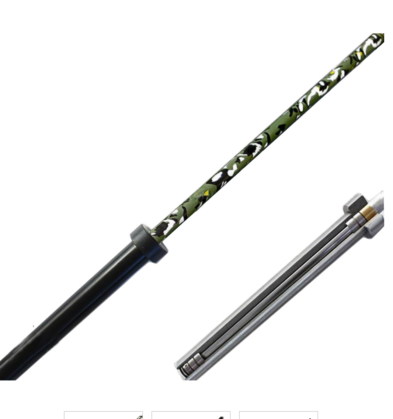 MORGAN DELTA 20KG CERAKOTE OLYMPIC BARBELL - 815KG MAX CAPACITY